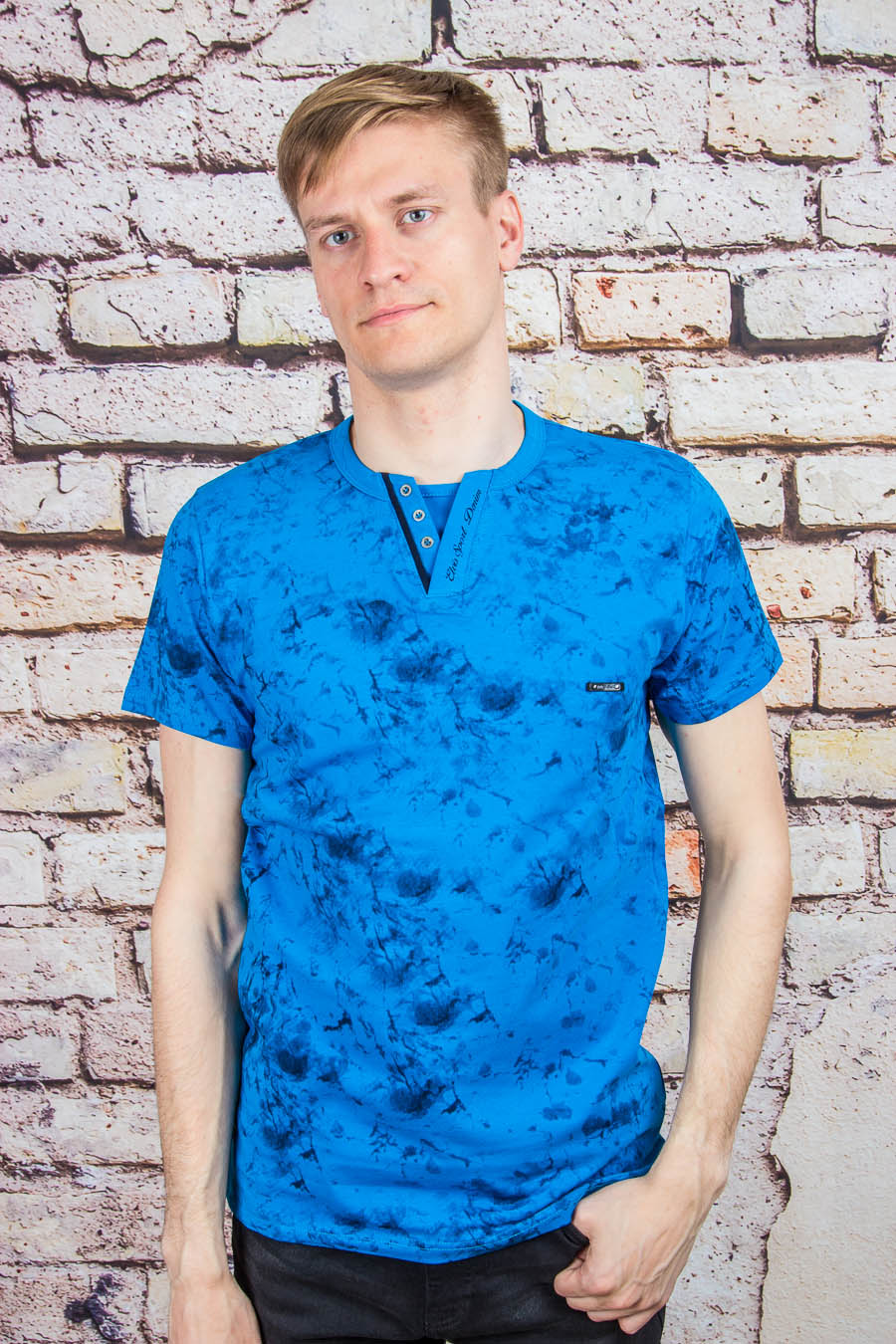 Футболка 704/1 бирюзовый ELVIS