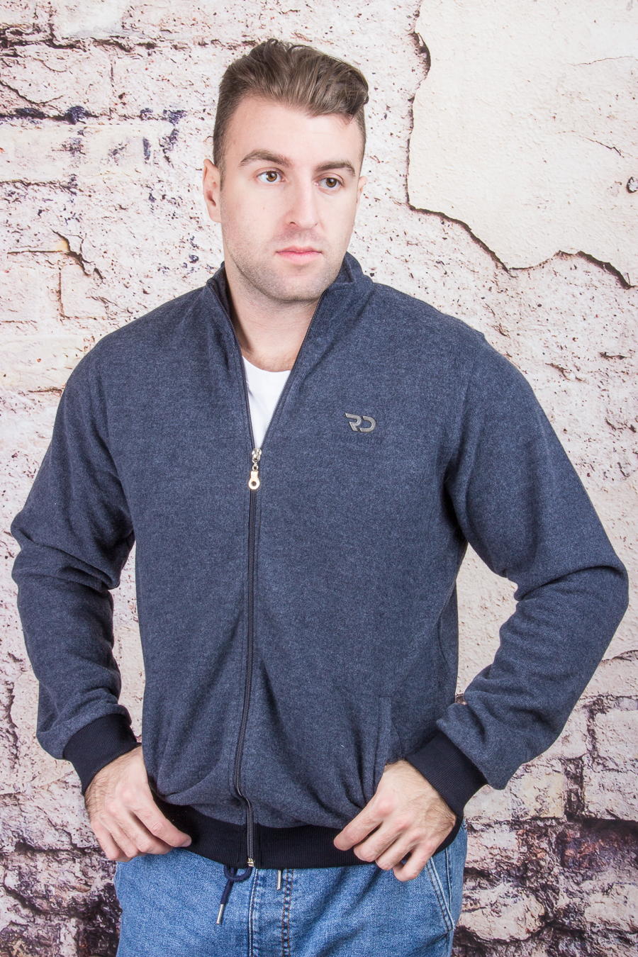 Толстовка 5153 т.синий RIDAKO