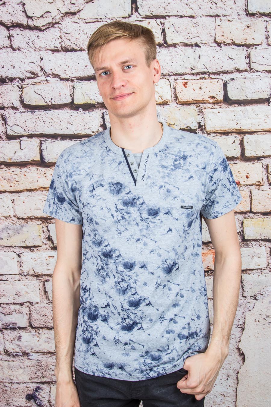 Футболка 704/1 серый ELVIS