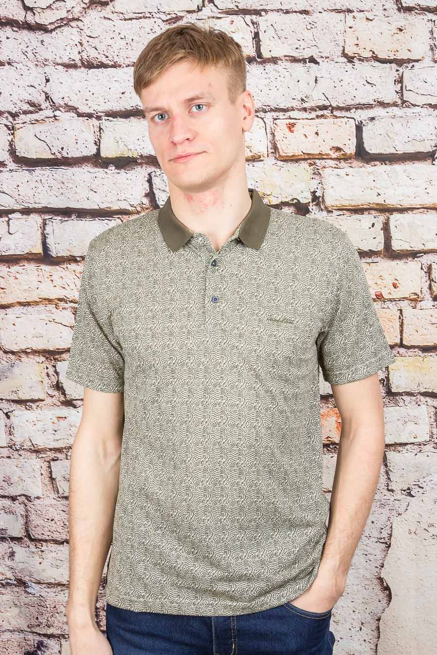 Футболка 2304/1 хаки LACATON