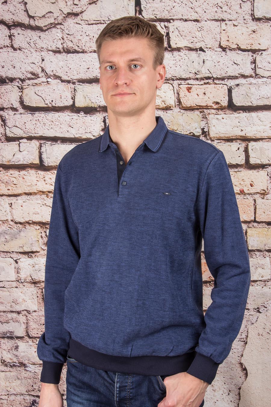 Толстовка 2167 индиго STEEL WAY