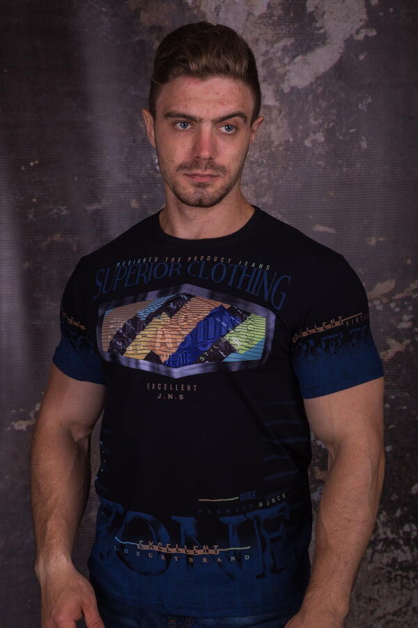 Футболка 18013 т.синий CAVALEIRO