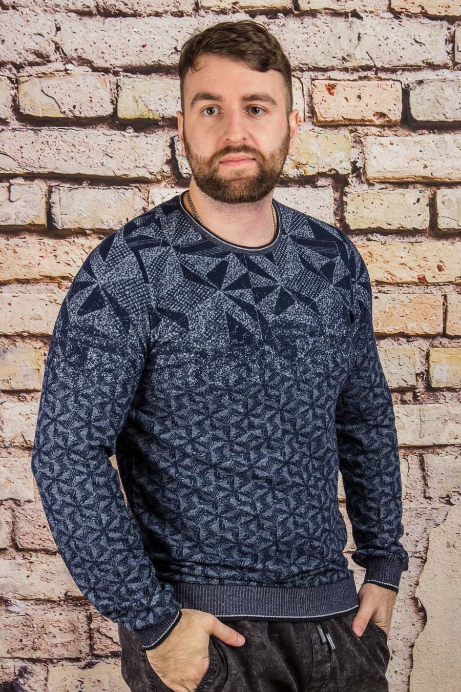 Толстовка 1892 серый TAC MEN