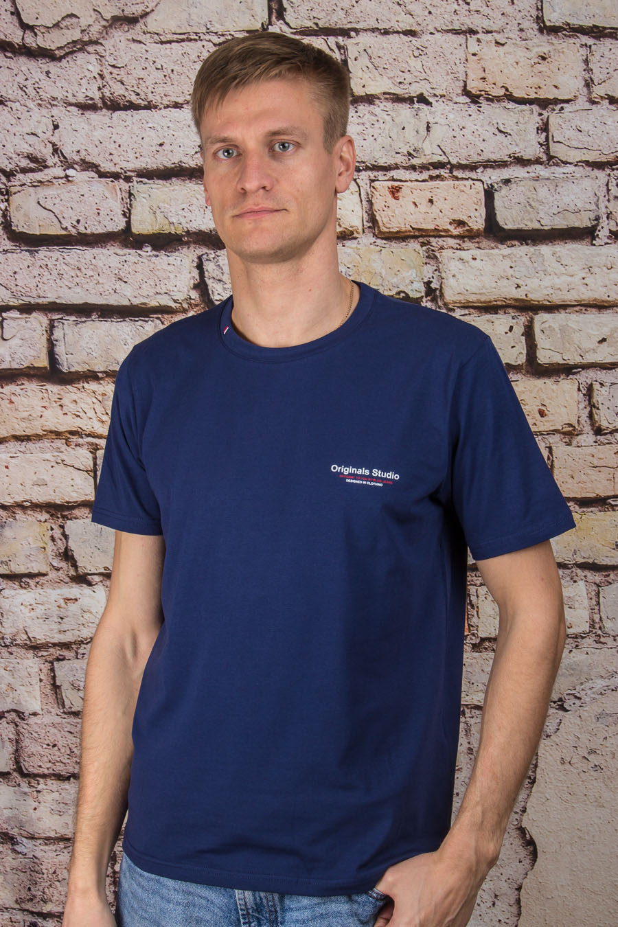 Футболка 789 индиго ELVIS