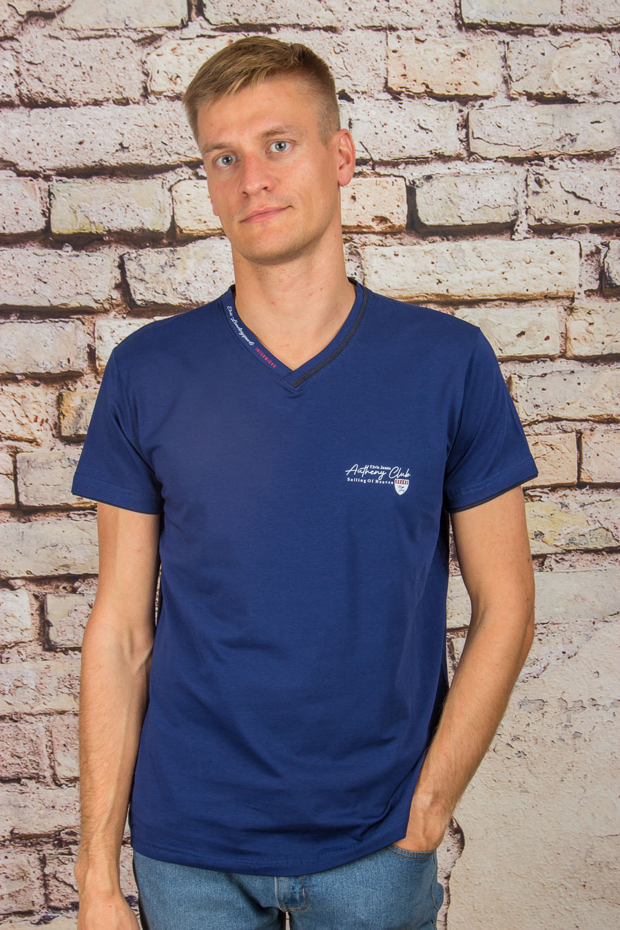 Футболка 046 индиго ELVIS