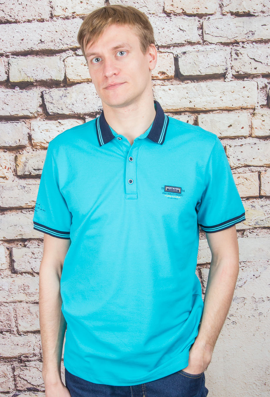 Футболка 2283 мятный CAHOTER