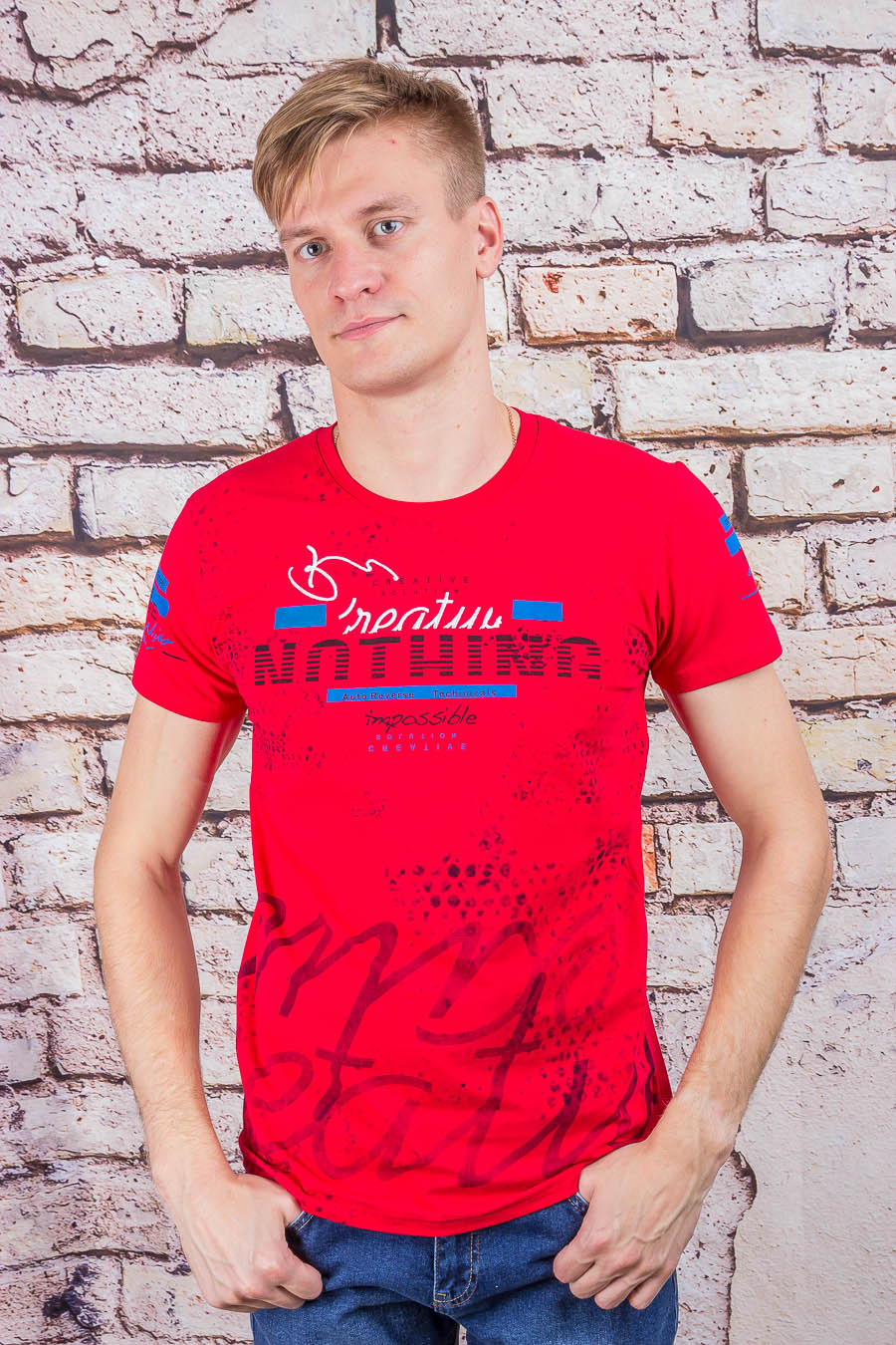 Футболка 21104 красный TOMNIXX