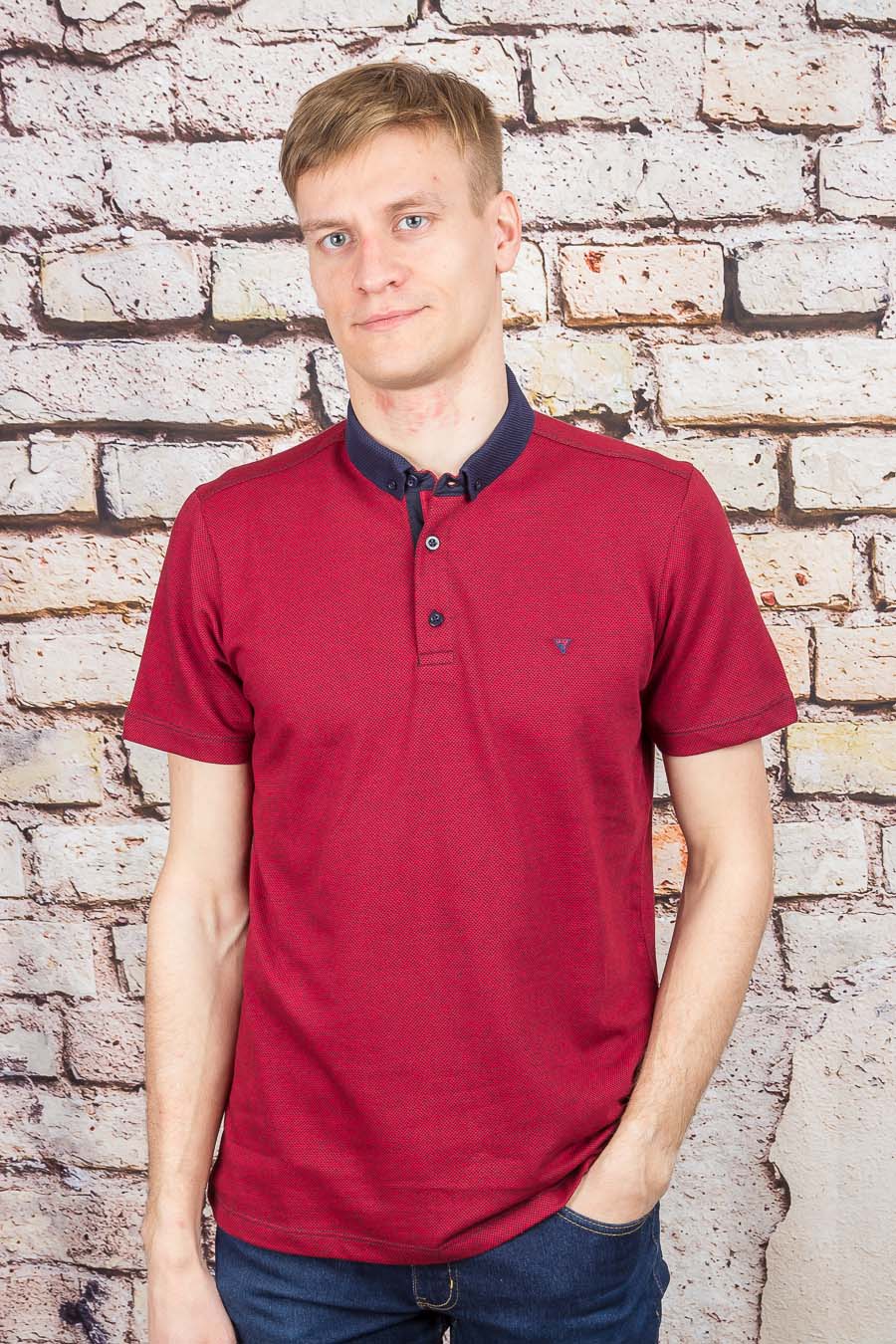 Футболка 2319 бордовый CAHOTER