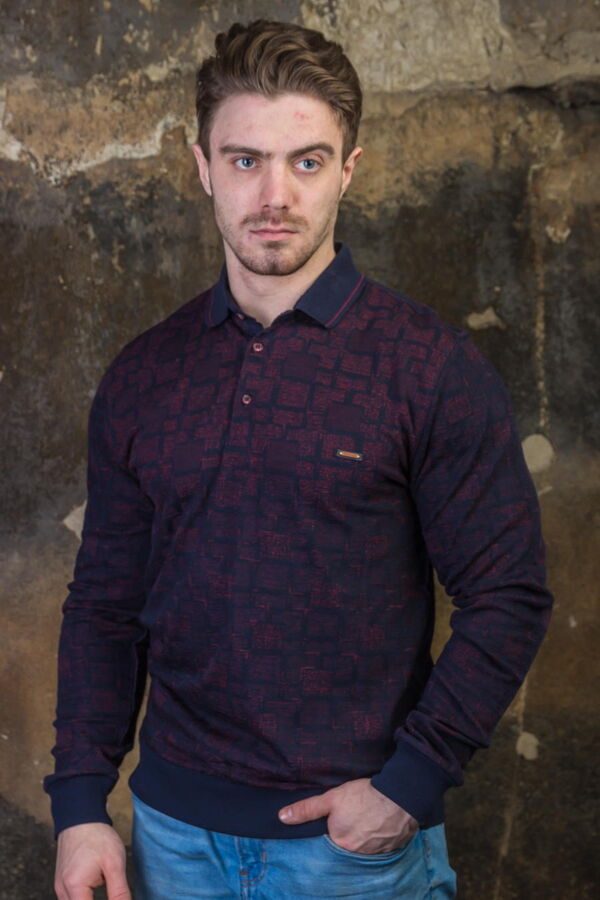 Толстовка 13018 бордовый TAMKO