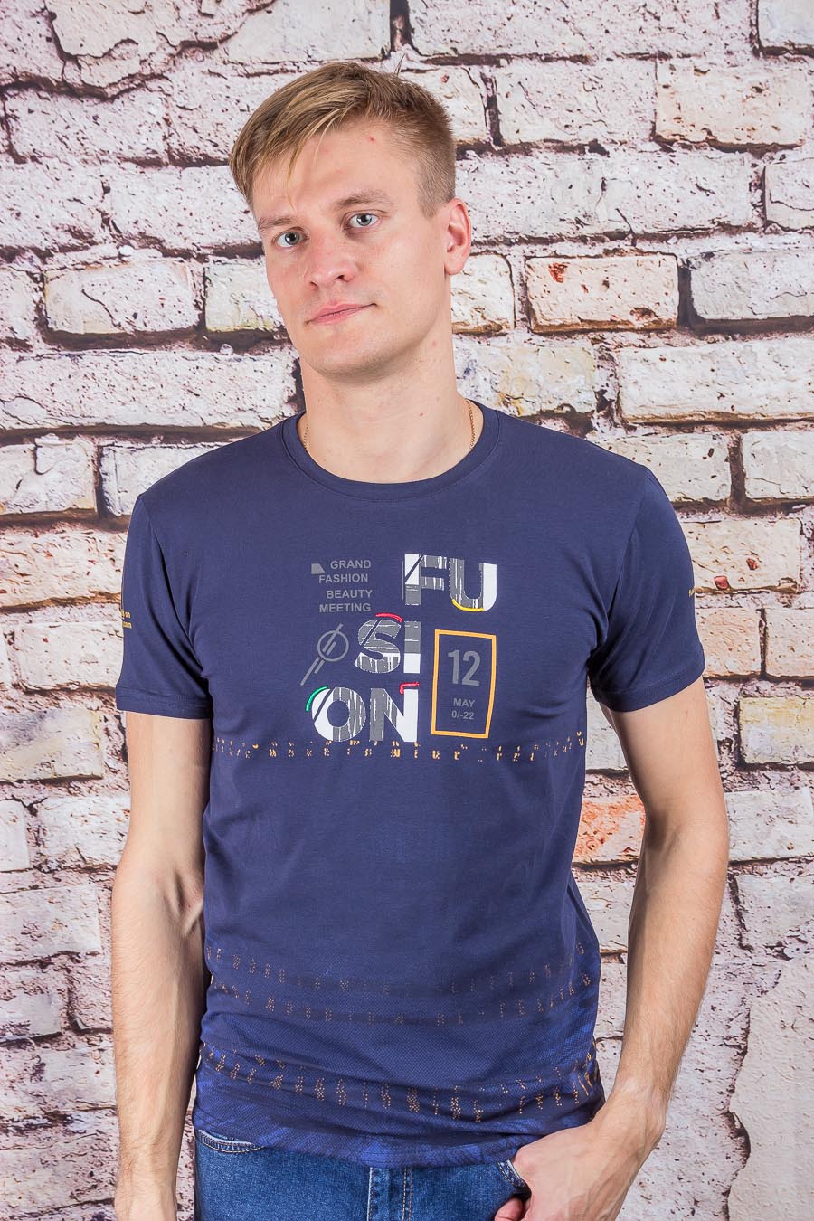 Футболка 210001 т.синий TOMNIXX