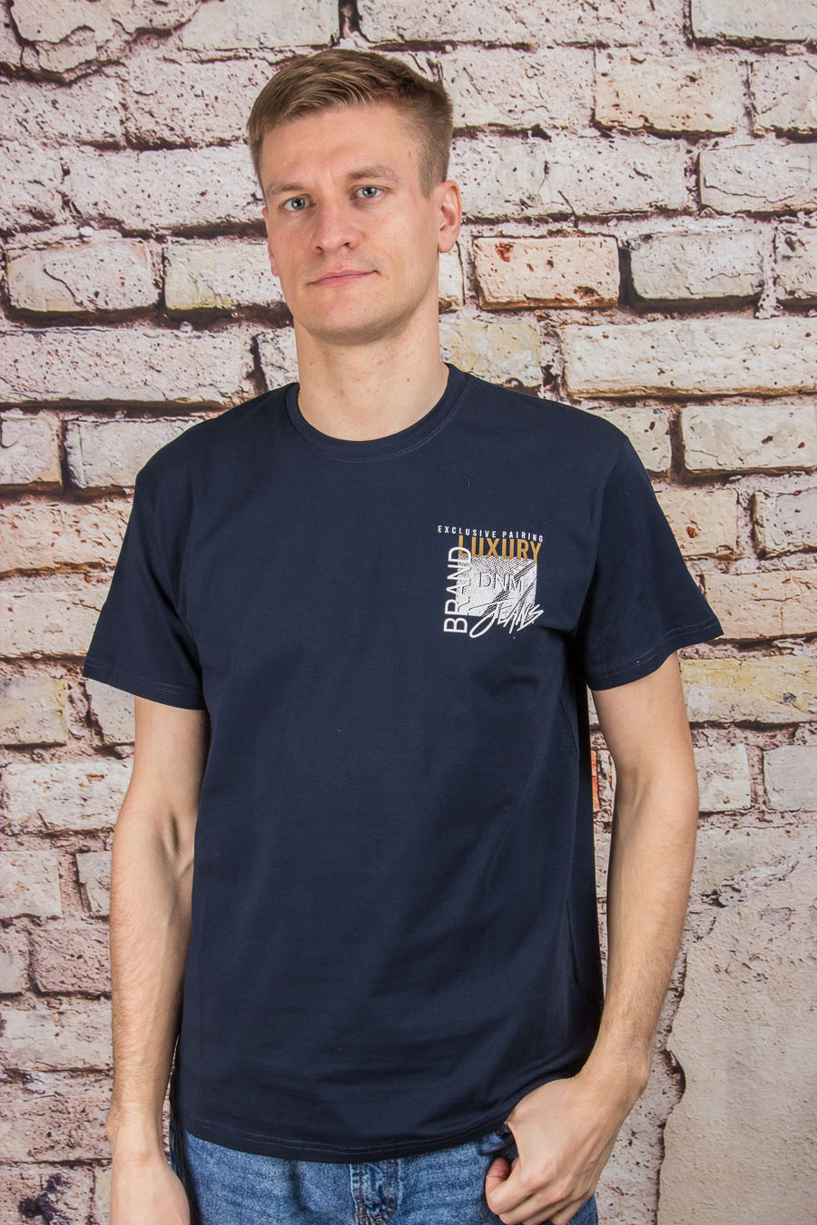 Футболка 3146 т.синий TOMNIXX