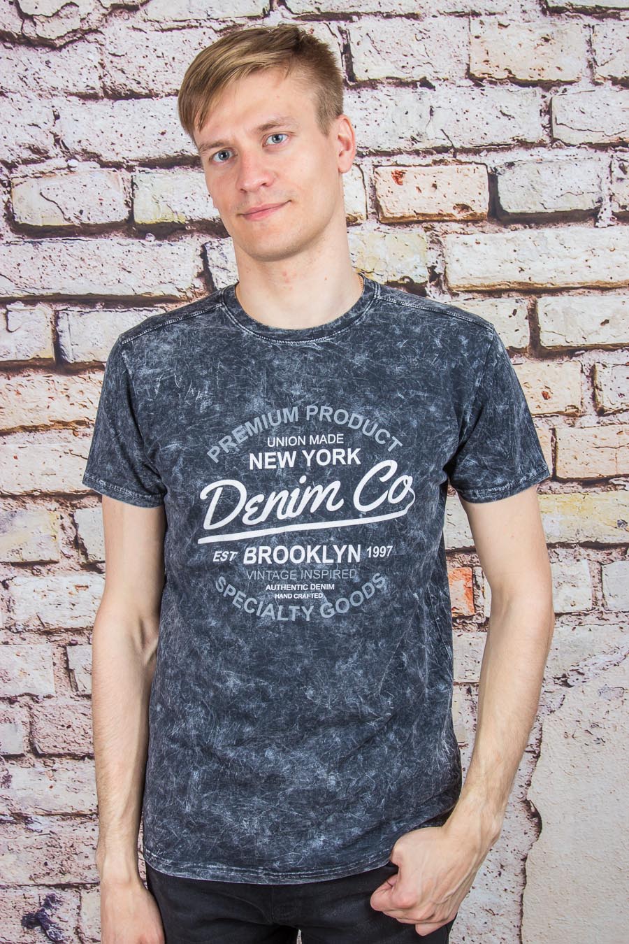 Футболка 712 т.серый ELVIS