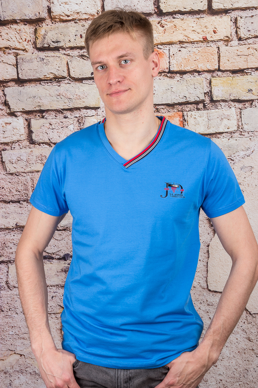 Футболка 20108 голубой TOMNIXX