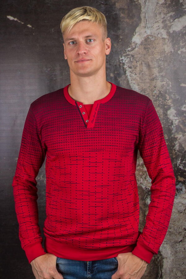 Толстовка 468 бордовый ELVIS