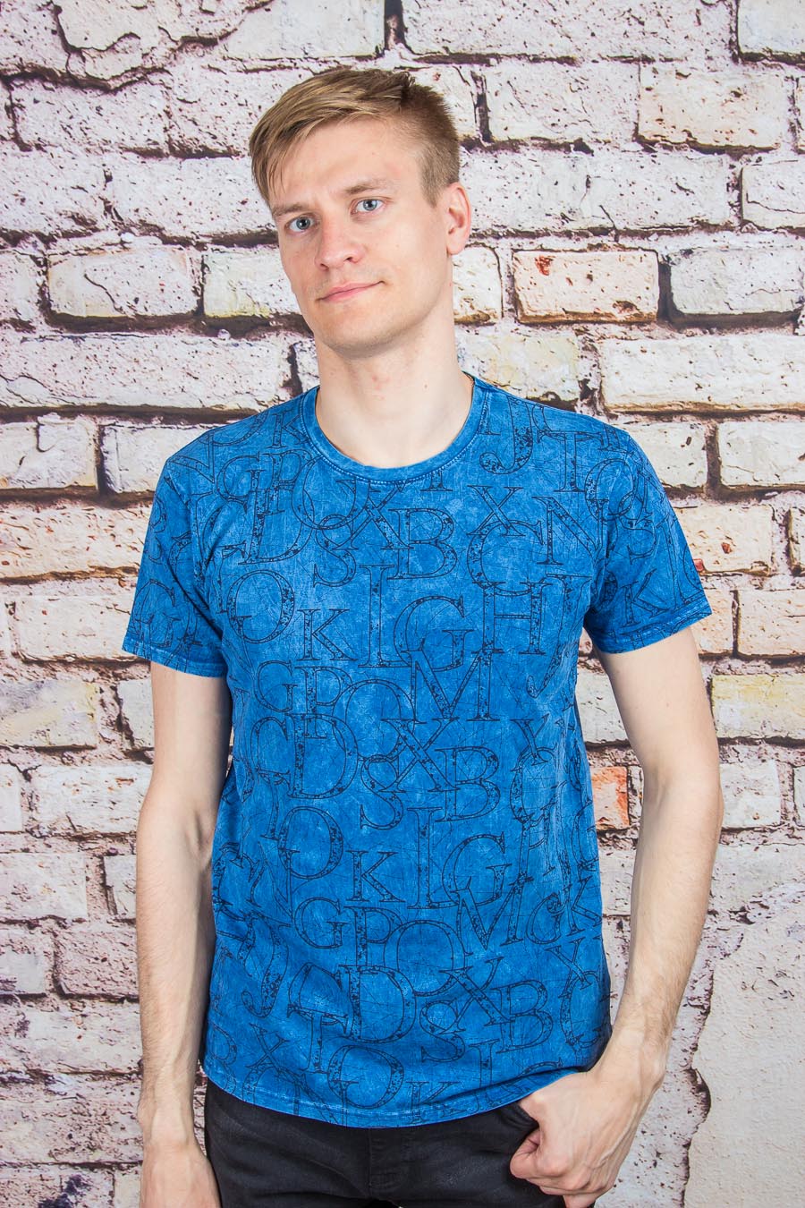 Футболка 736 индиго ELVIS