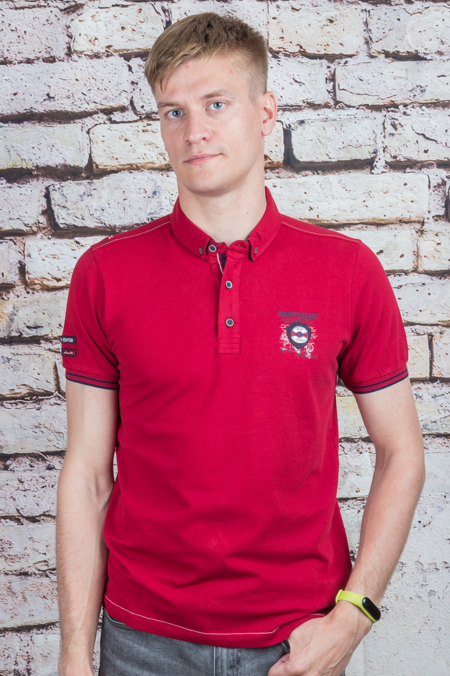 Футболка 2151 бордовый CAHOTER