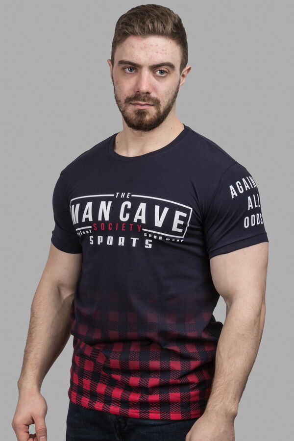 Футболка 380 т.синий ELVIS