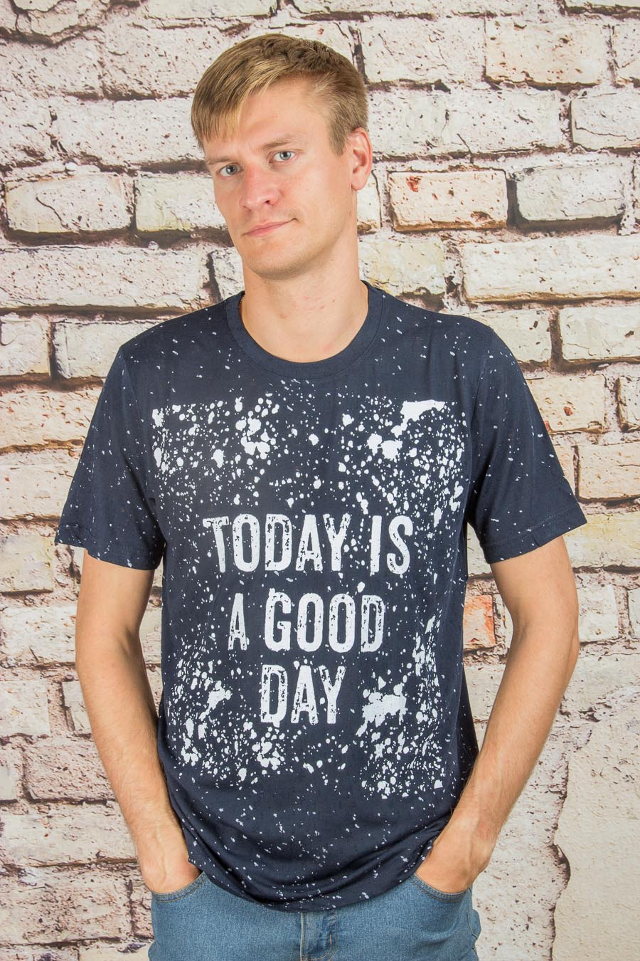 Футболка 225310 т.синий LACATON