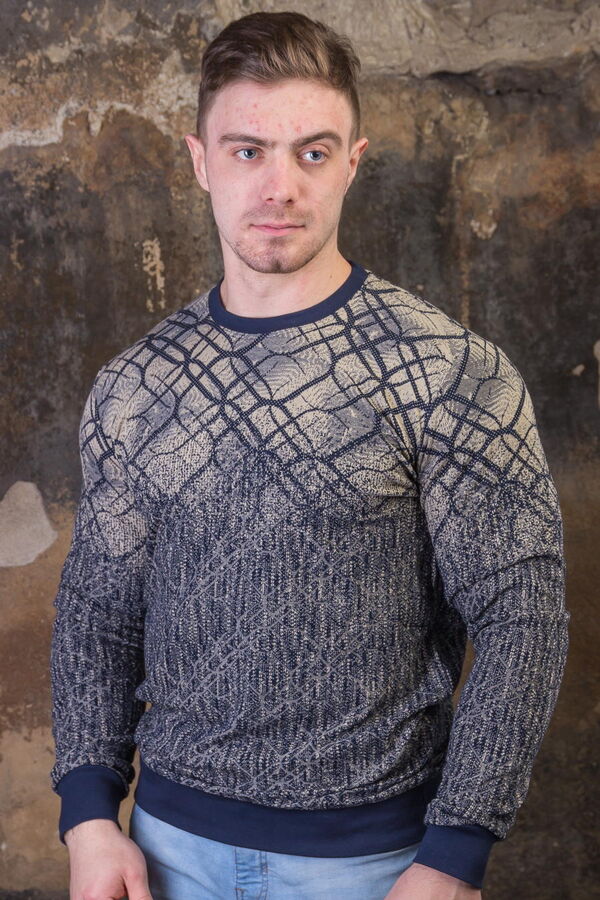 Толстовка 1242 коричневый RIDAKO