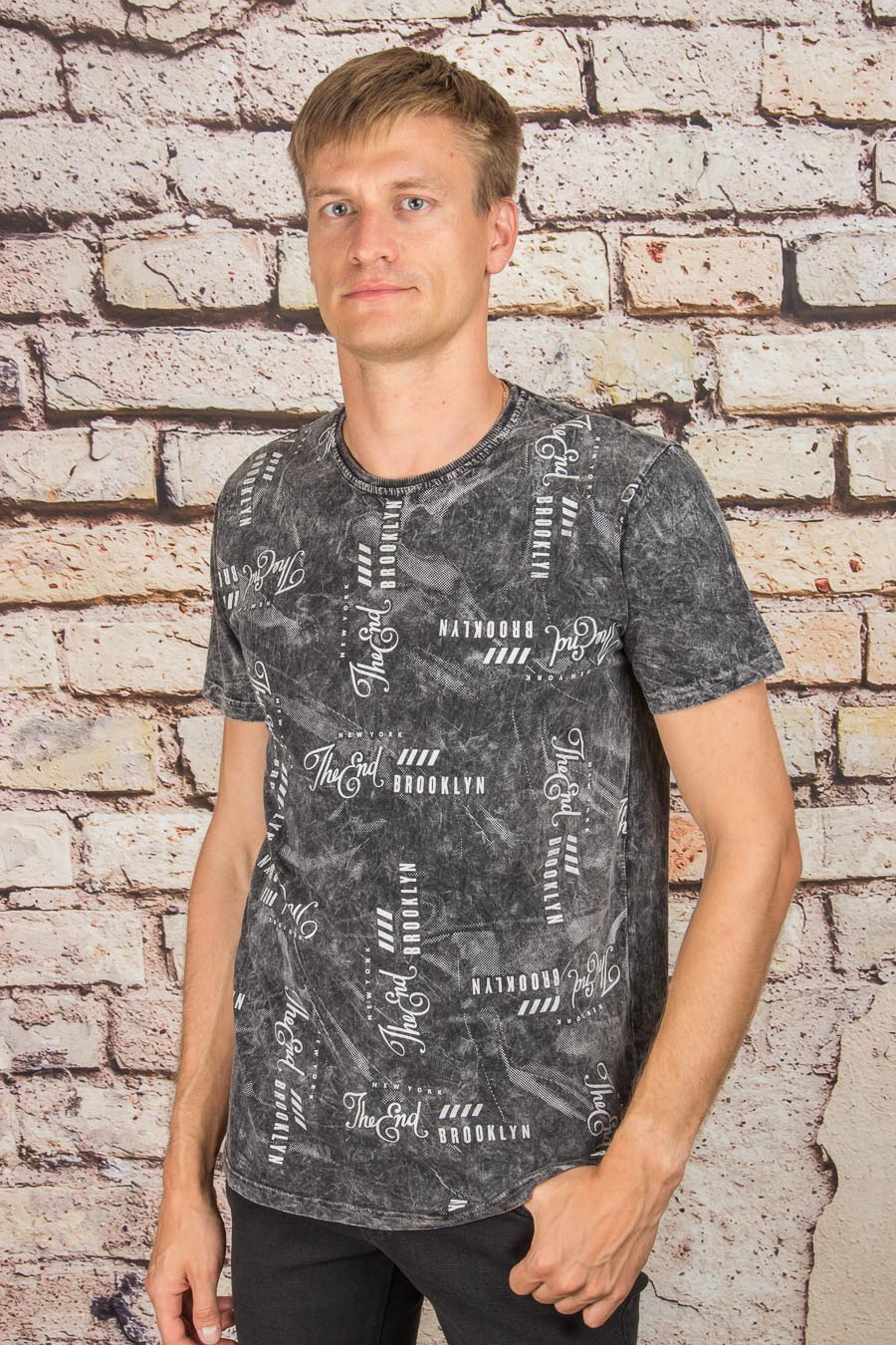 Футболка 202311 чёрный OLIVE SPORT