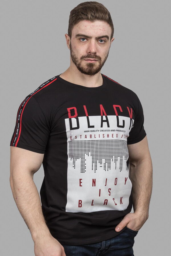 Футболка 360 черный ELVIS