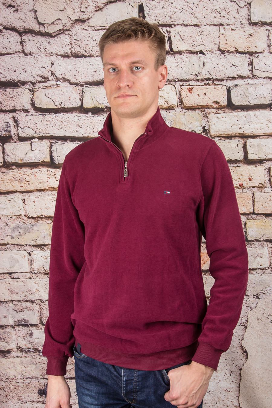 Толстовка 213406 бордовый LACATON