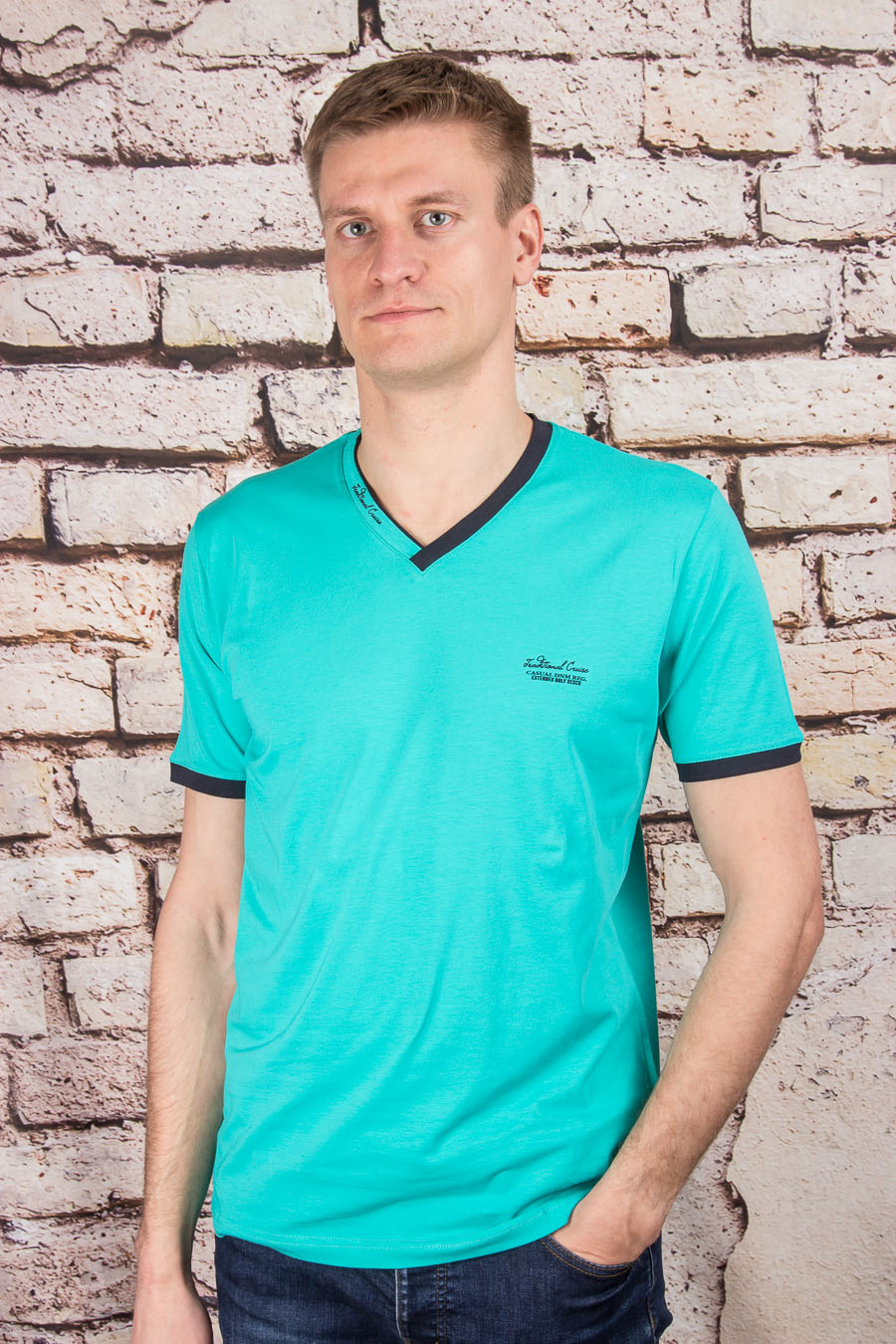 Футболка 2000/3 мятный LACATON