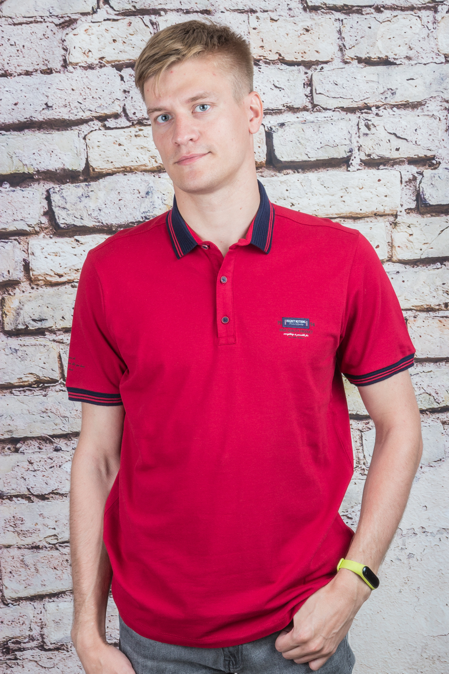 Футболка 2283 бордовый CAHOTER