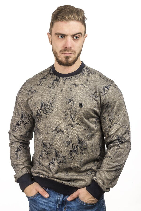 Толстовка 13081 бежевый TAMKO