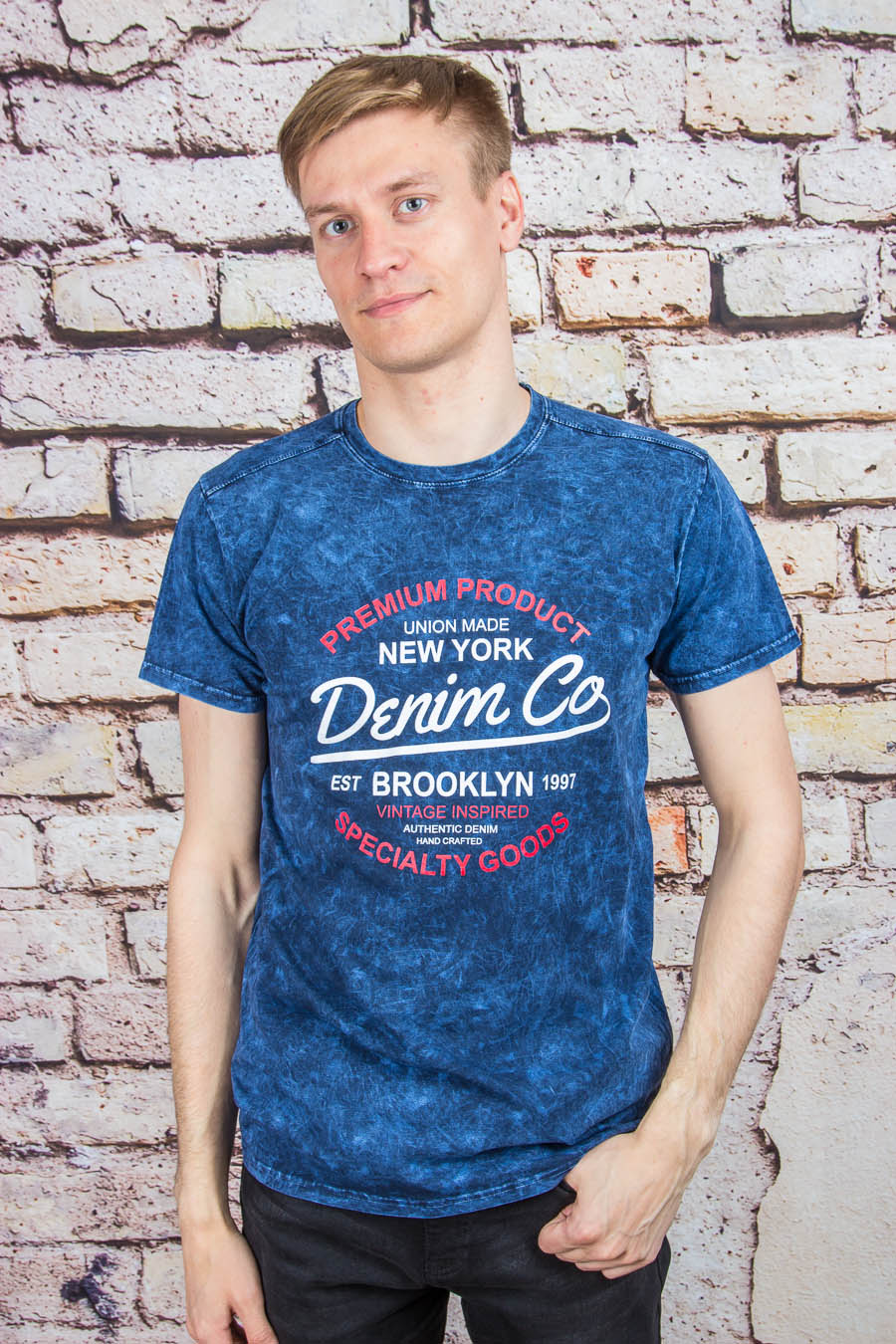 Футболка 712 т.синий ELVIS