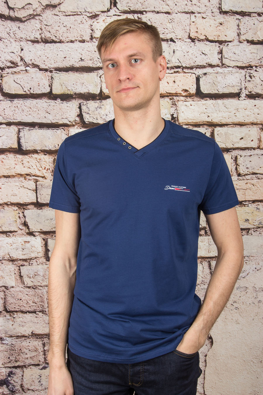 Футболка 272 индиго ELVIS