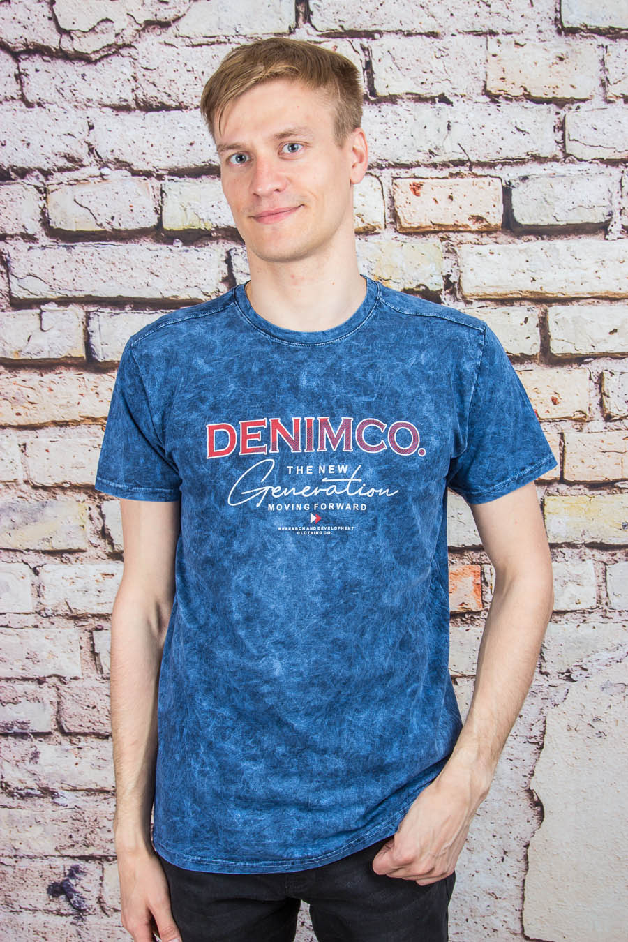 Футболка 700 т.синий ELVIS