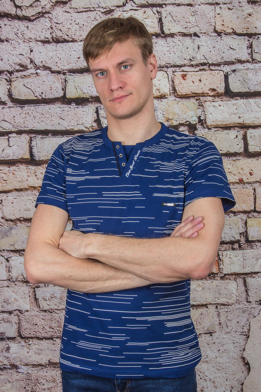 Футболка 503 индиго ELVIS