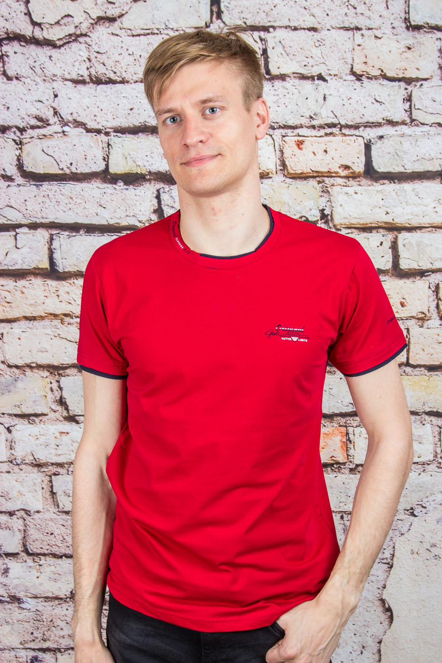 Футболка 577 бордовый ELVIS