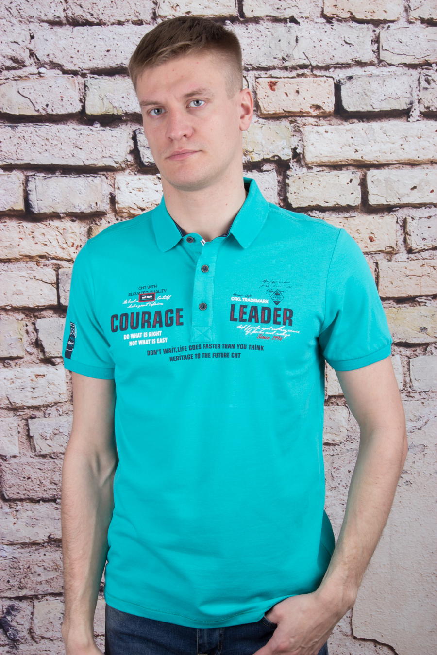 Футболка 2158 мятный CAHOTER