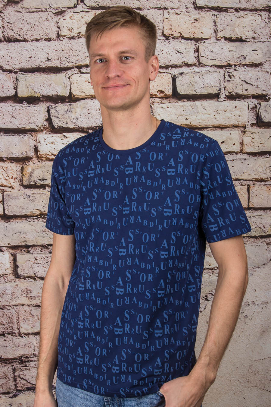 Футболка 790/1 индиго ELVIS