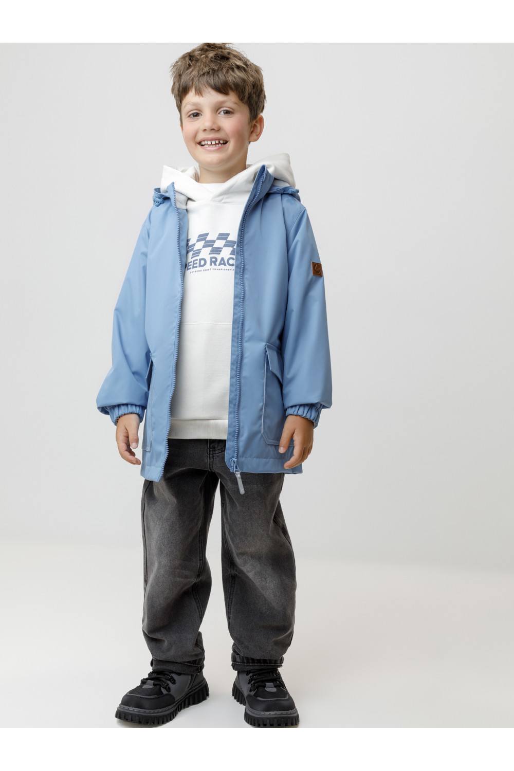 Crockid Куртка ВК 30158/1 УЗГ синий Crockid