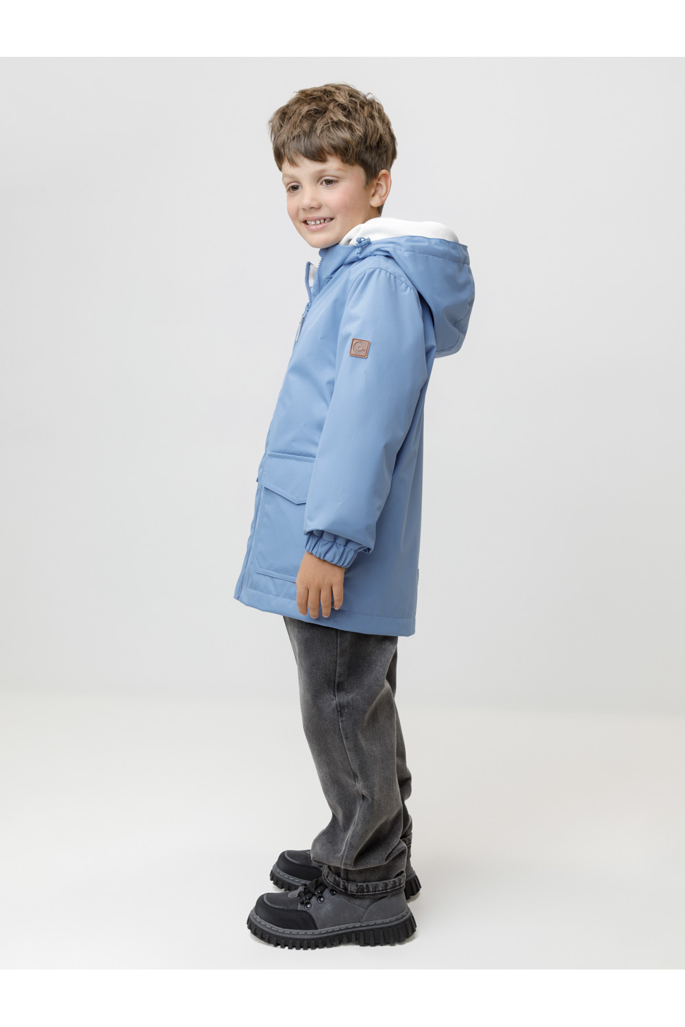 Crockid Куртка ВК 30158/1 УЗГ синий Crockid