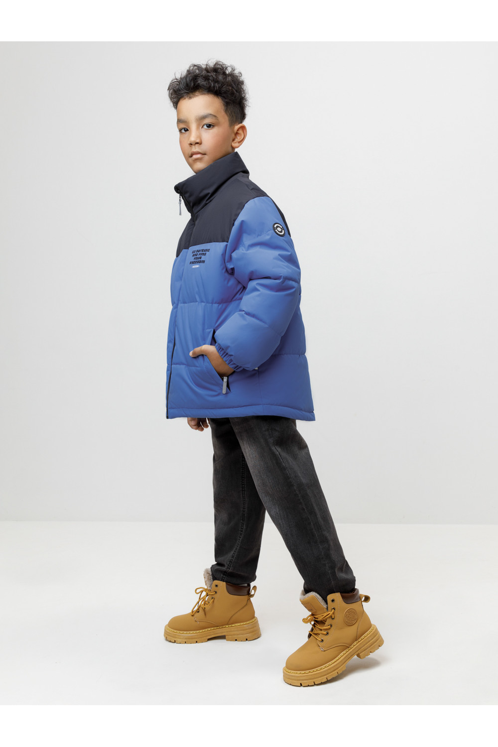 Crockid Куртка ВК 30167/1 ГР синий Crockid