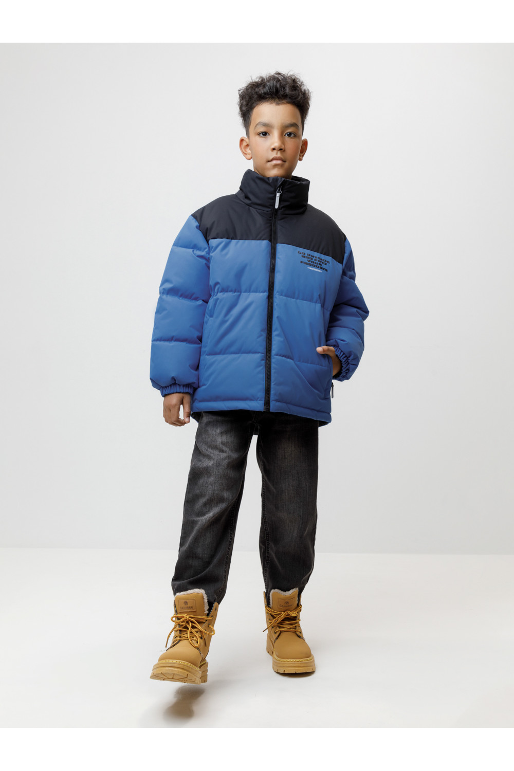 Crockid Куртка ВК 30167/1 ГР синий Crockid