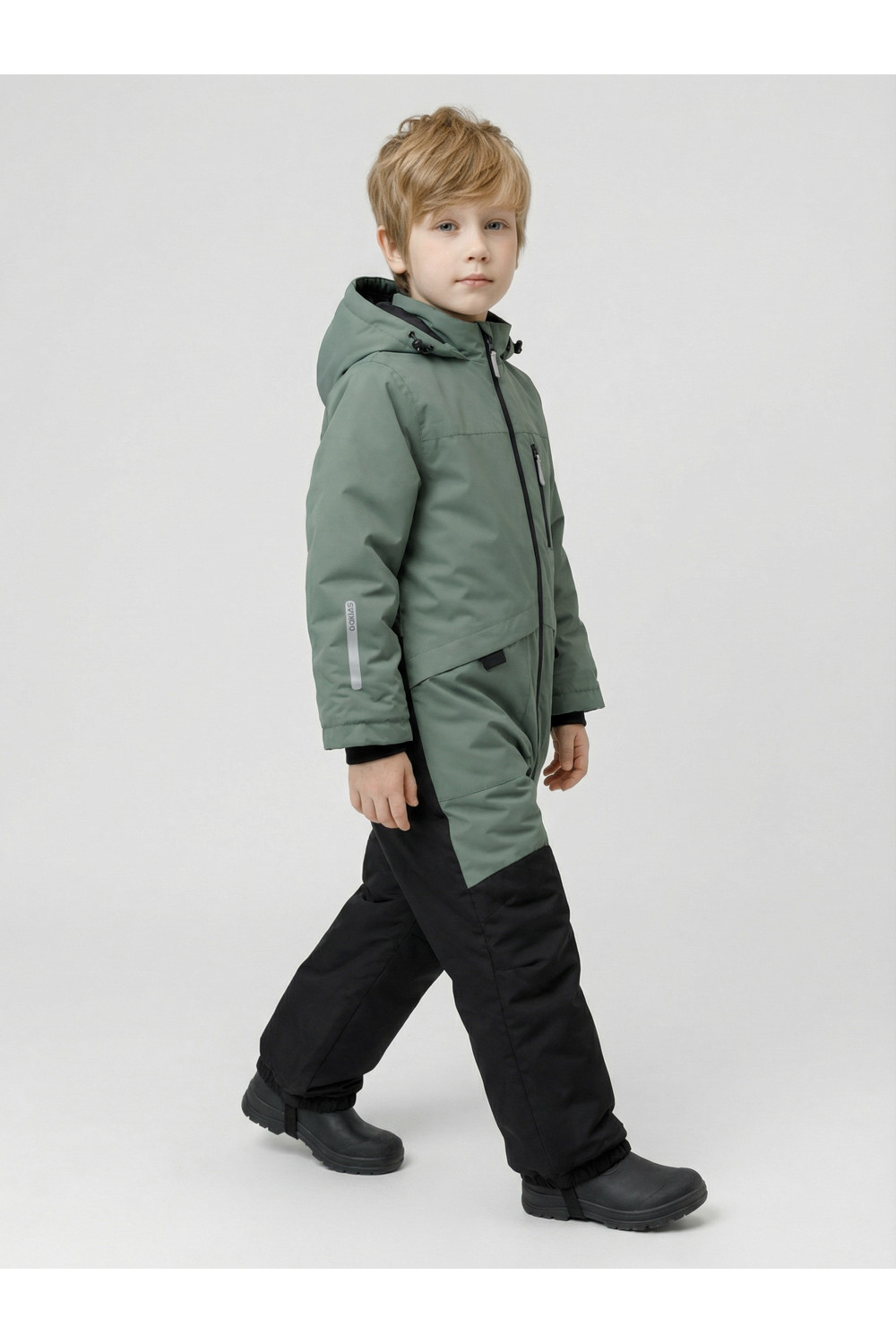 Crockid Комбинезон ВК 60137/2 ГР темно-зеленый Crockid