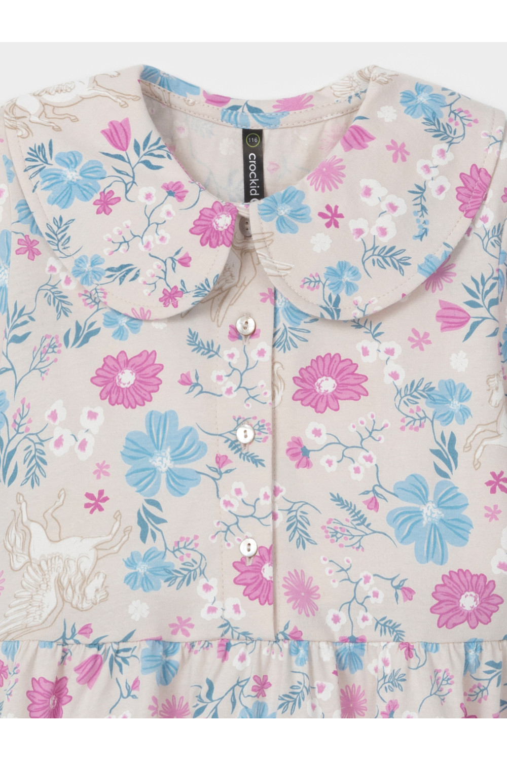 Crоckid Платье КР 5971-1 кремовый 0002 Н198 к711 Crоckid