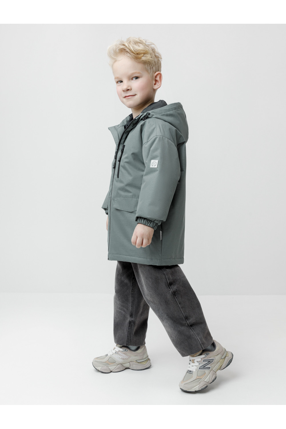 Crockid Куртка ВК 30169/2 ГР (128-152) темно-зеленый Crockid