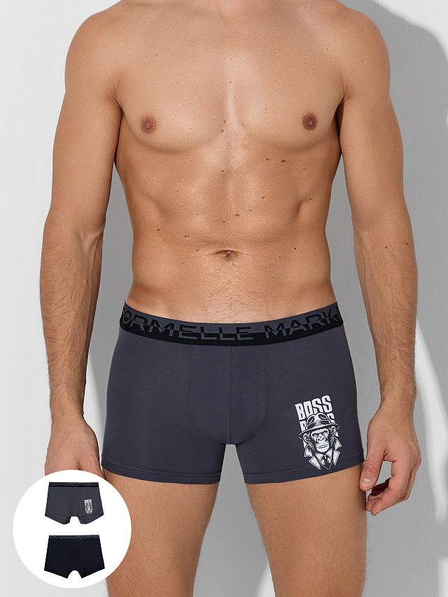 ТРУСЫ МУЖСКИЕ (2ШТ)