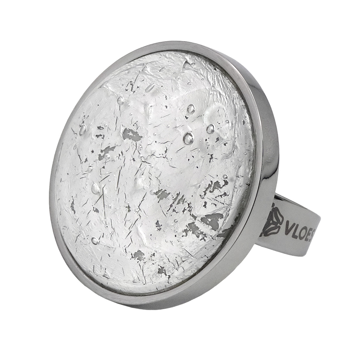 Кольцо из муранского стекла ALIENTO