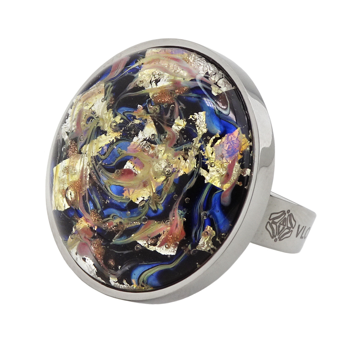 Кольцо из муранского стекла MEDEA KO4074