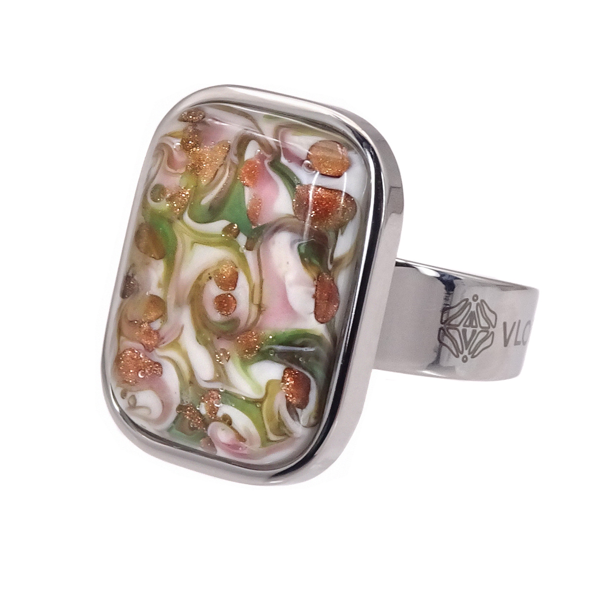 Кольцо из муранского стекла SUMMER KO4023