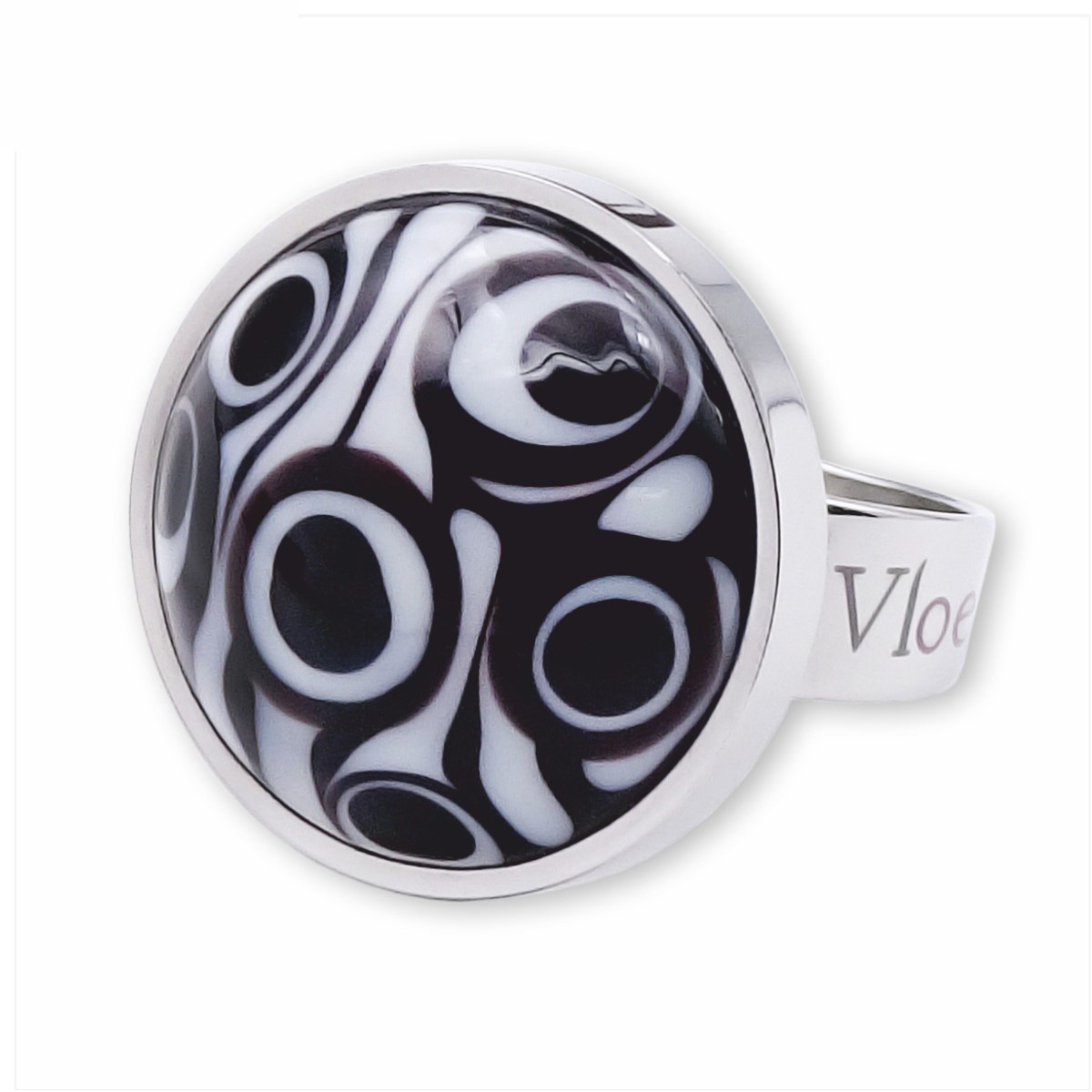 Кольцо из муранского стекла ARTEFACT KO4563