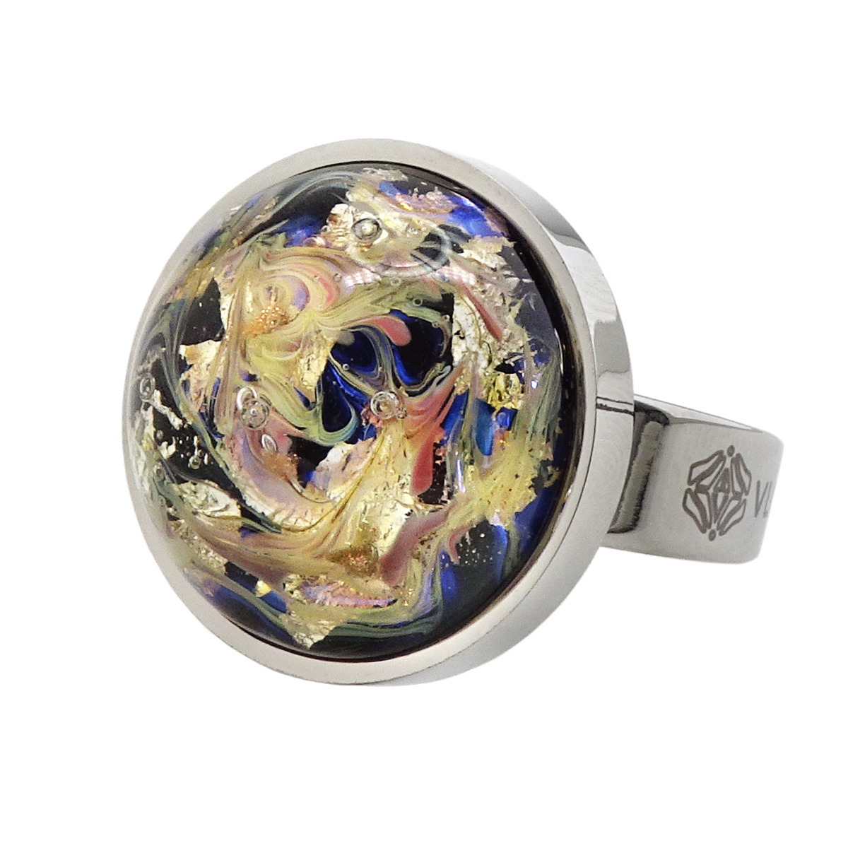 Кольцо из муранского стекла MEDEA KO1817