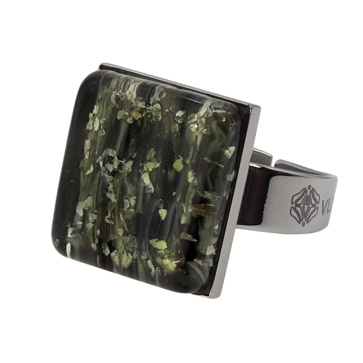 Кольцо из муранского стекла DRYAD KO4580